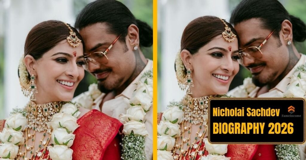 Quick Bio: Nicholai Sachdev