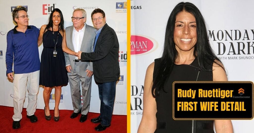 Rudy Ruettiger First Wife and Second Wife