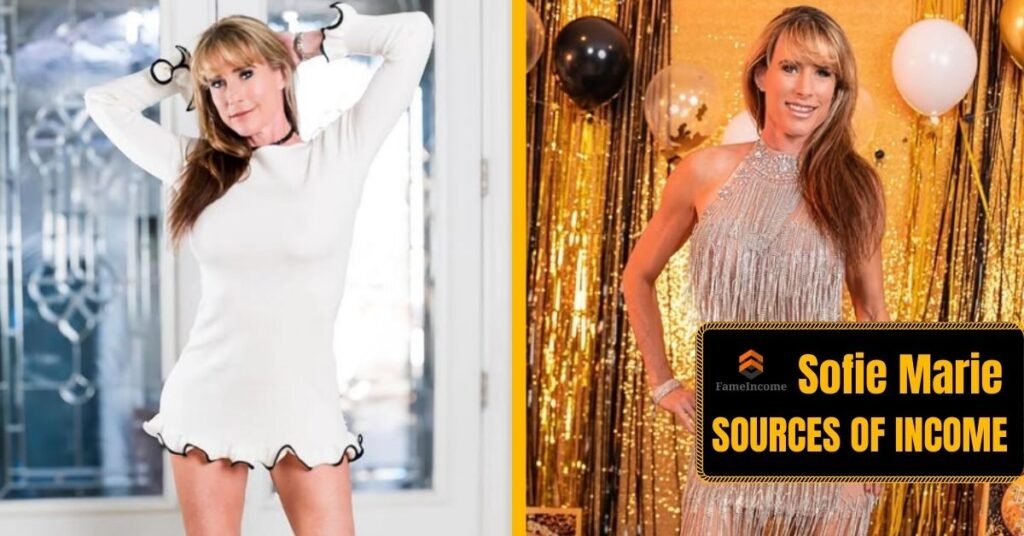 Sofie Marie Sources Of Income