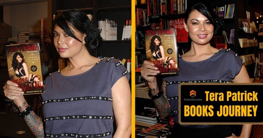 Tera Patrick Books