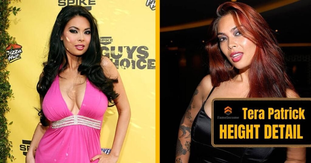 Tera Patrick Height