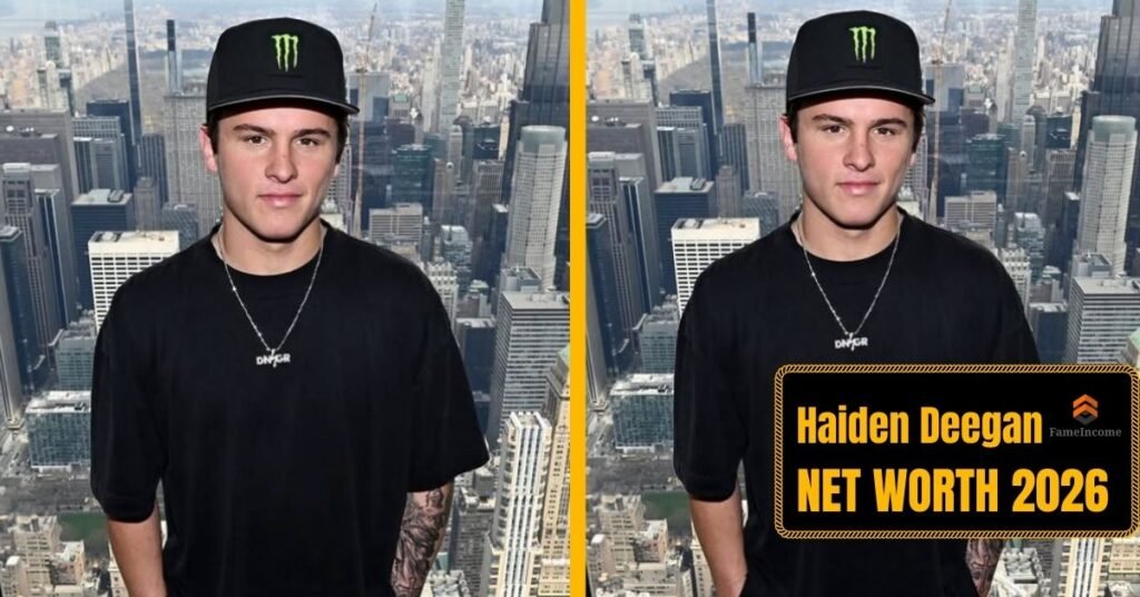 What Is Haiden Deegan Net Worth in 2026?