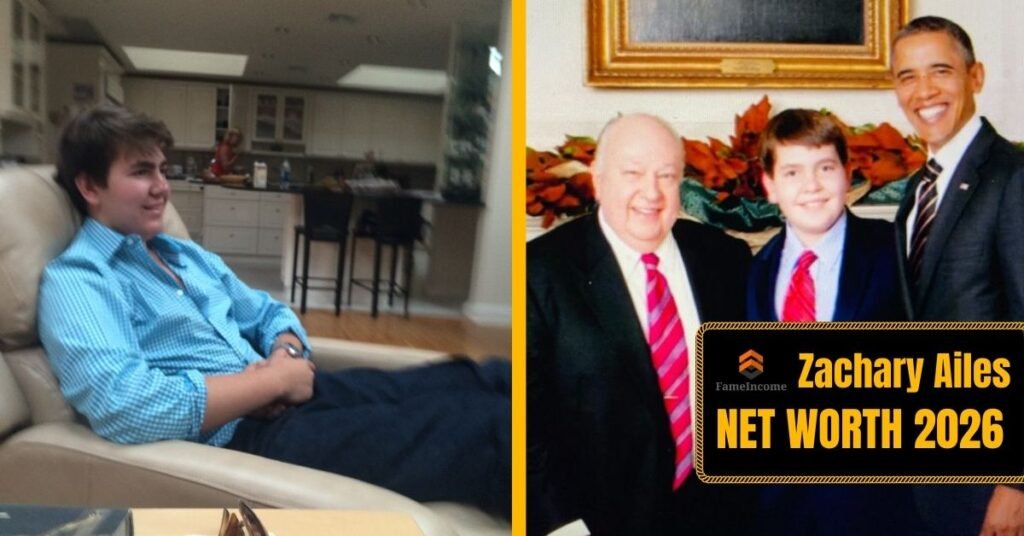 Zachary Ailes Net Worth
