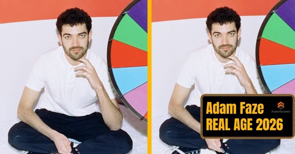 ADAM FAZE AGE 2026