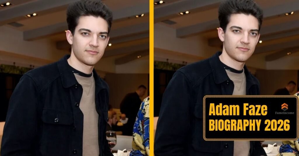 ADAM FAZE PROFILE SUMMARY