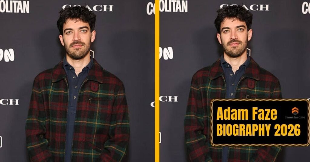 Adam Faze Age, Biography, Net Worth, Career & Personal Life
