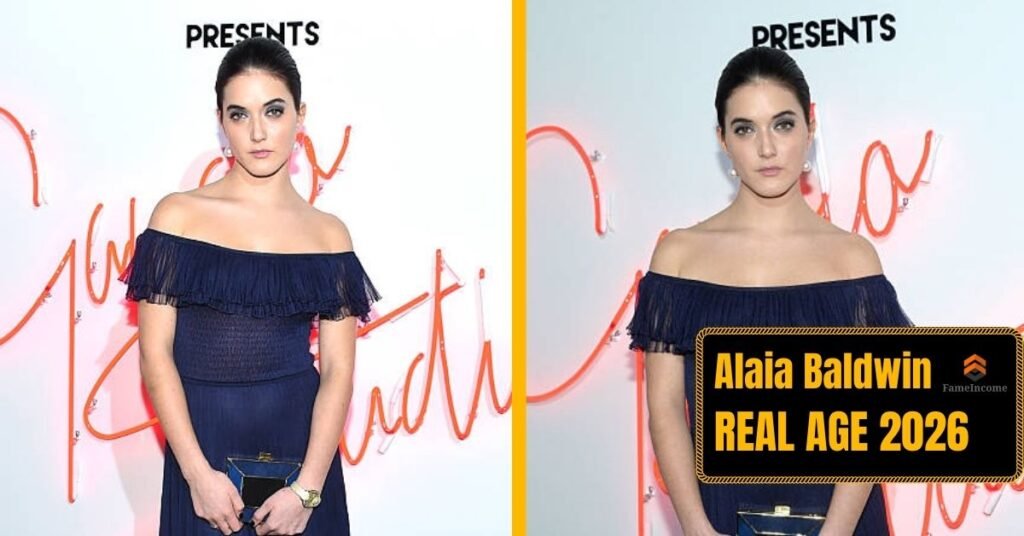 Alaia Baldwin Age