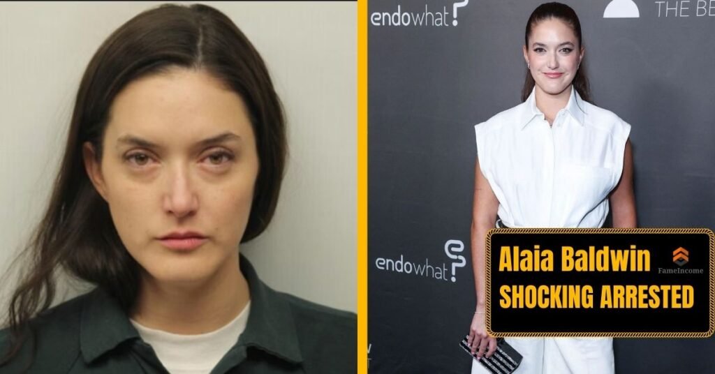Alaia Baldwin Arrested