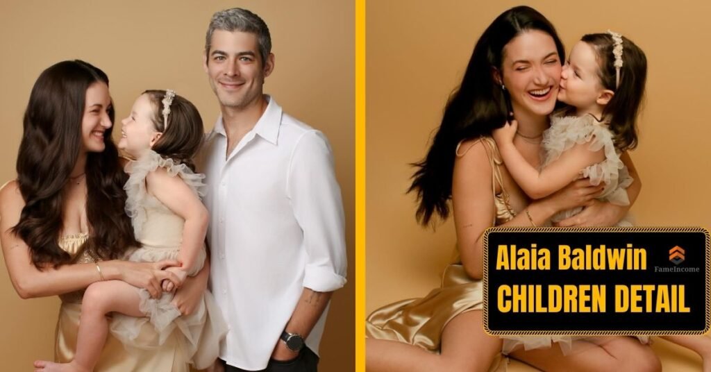 Alaia Baldwin Baby