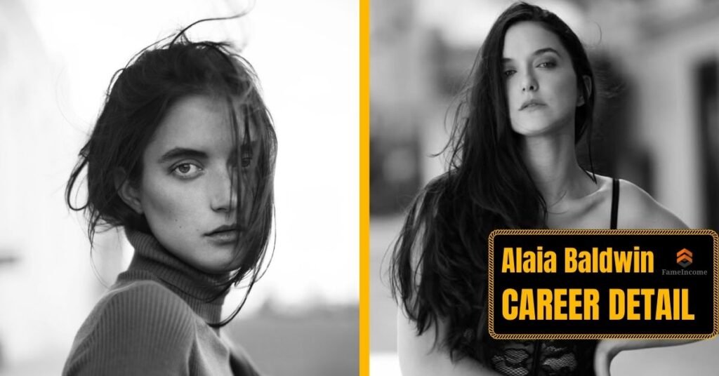 Alaia Baldwin Career