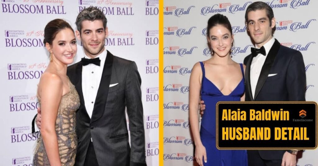 Alaia Baldwin Husband
