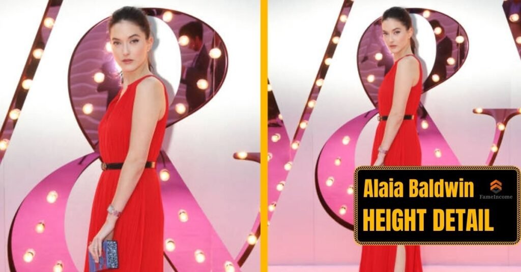 Alaia Baldwin Height