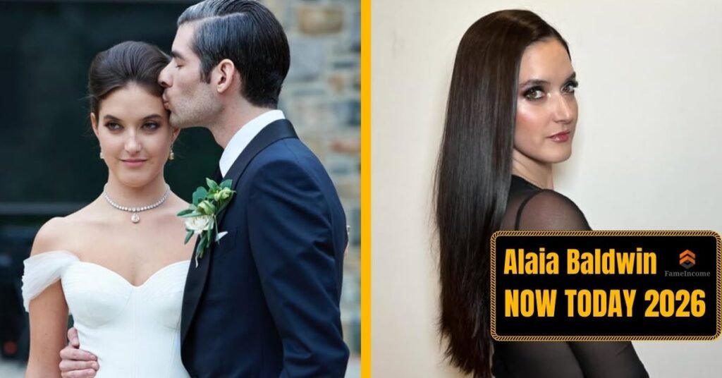 Alaia Baldwin Now Today