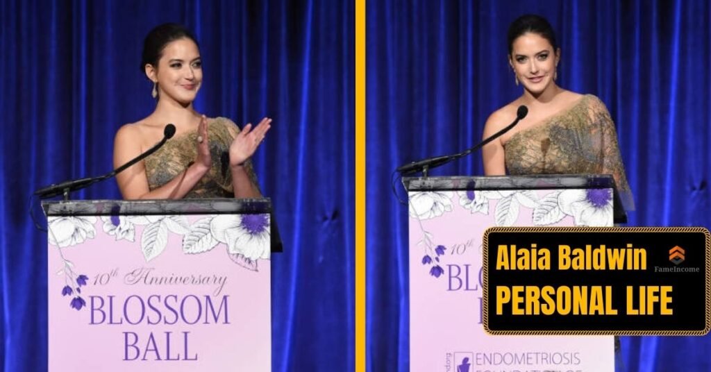 Alaia Baldwin Personal Life