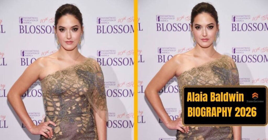 Alaia Baldwin Profile Summary