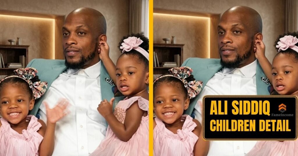Ali Siddiq Children