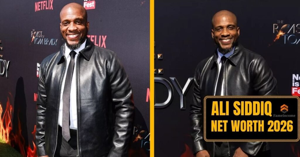 Ali Siddiq Net Worth