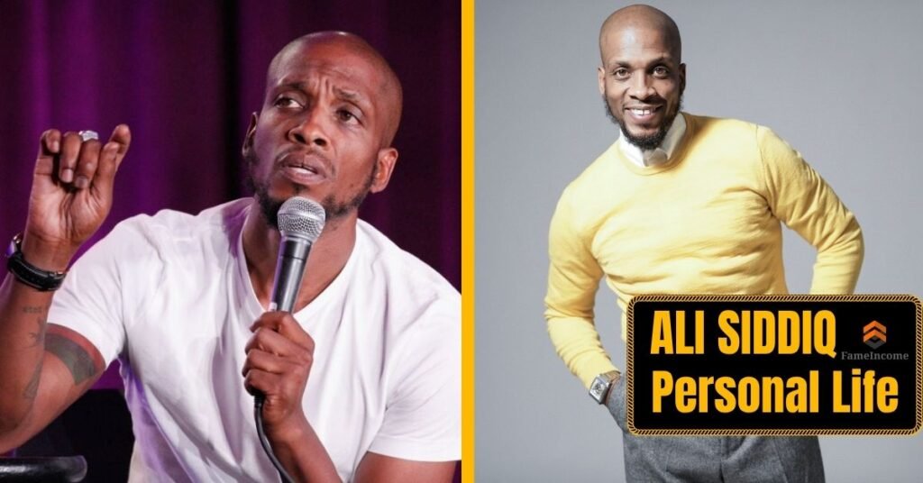 Ali Siddiq Privacy And Personal Life