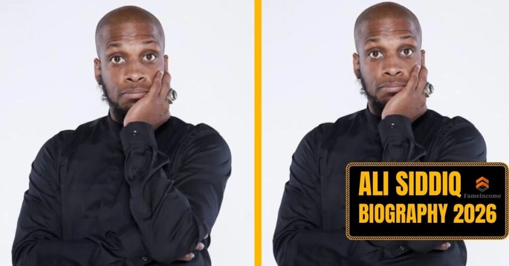 Ali Siddiq Quick Bio