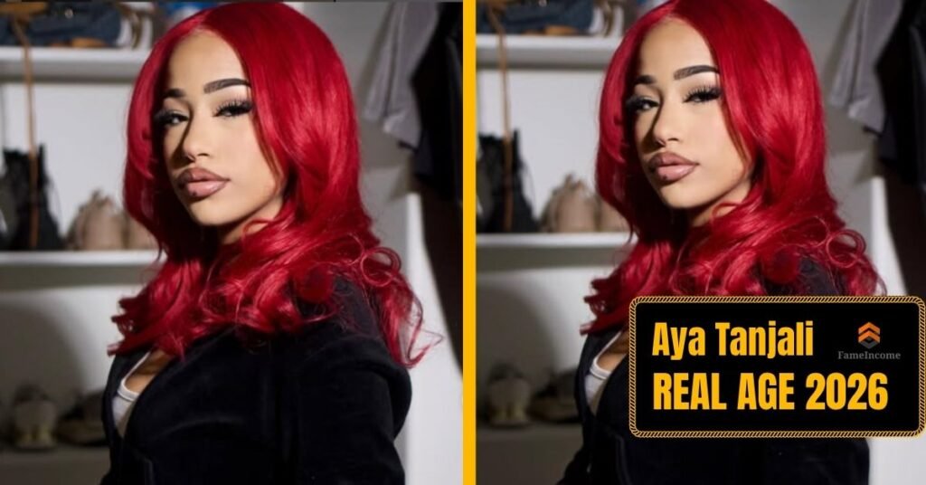 Aya Tanjali Age 2026