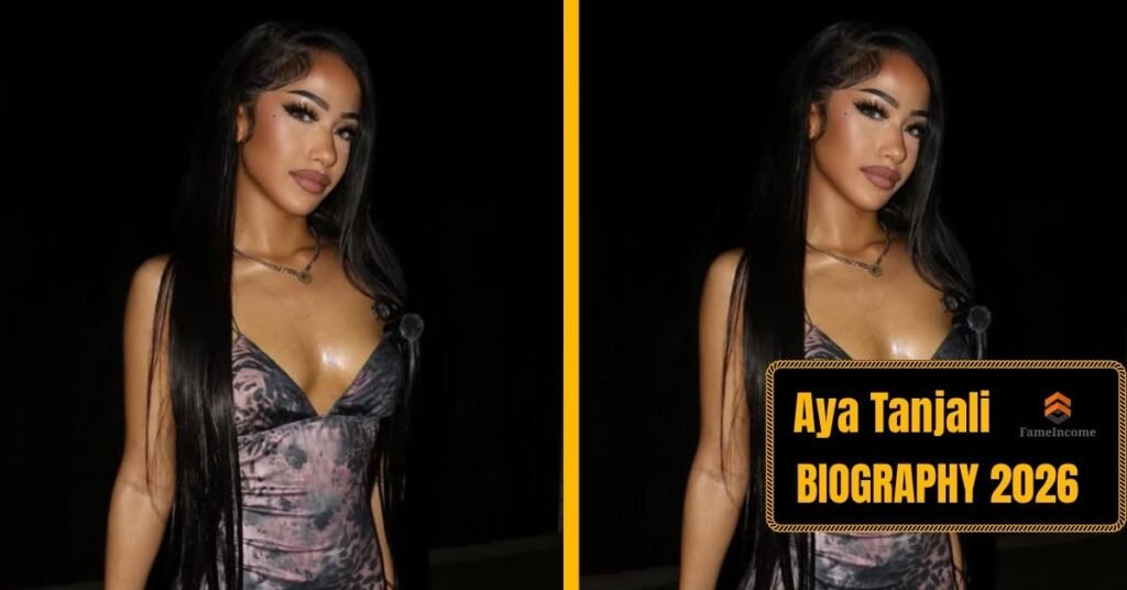 Aya Tanjali Biography