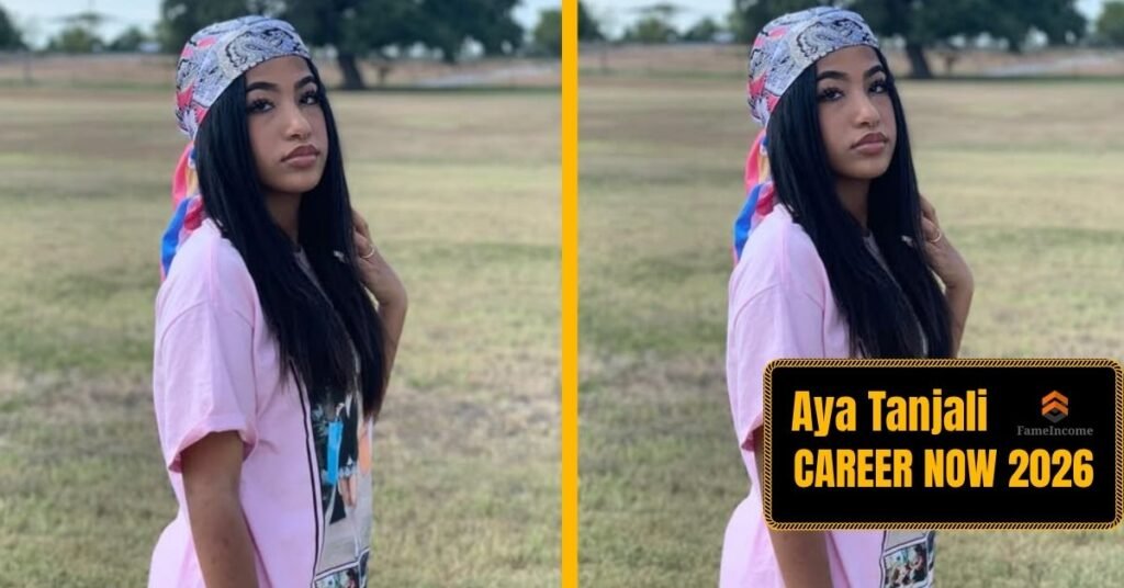 Aya Tanjali Career and Brand Work