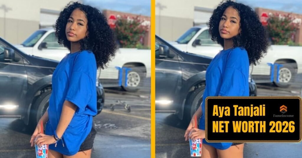 Aya Tanjali Net Worth