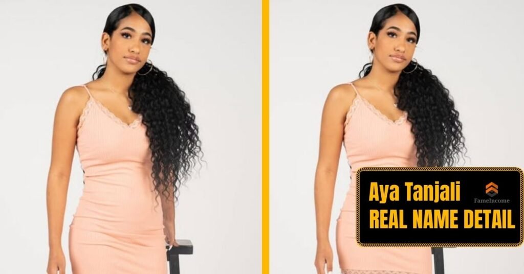 Aya Tanjali Real Name