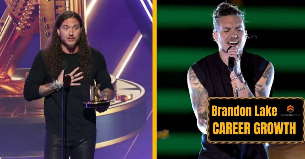 Brandon Lake Career Growth And Milestones