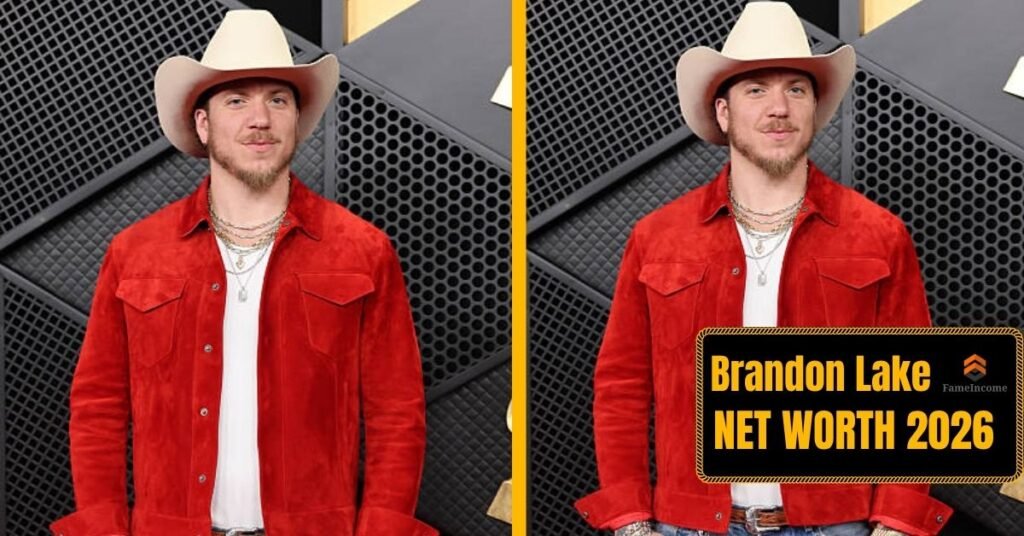 Brandon Lake Net Worth 2026