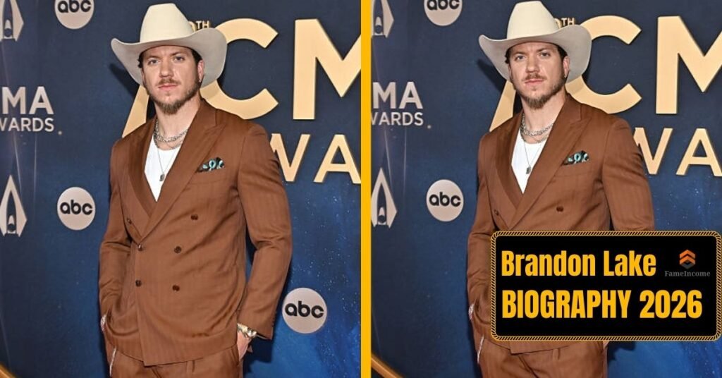 Brandon Lake Profile Summary