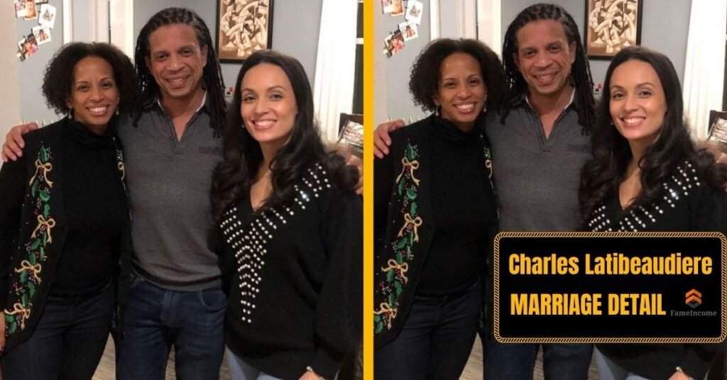 Charles Latibeaudiere And Barbara Sherwood Marriage