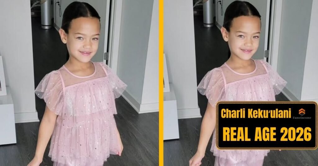 Charli Kekuʻulani Age
