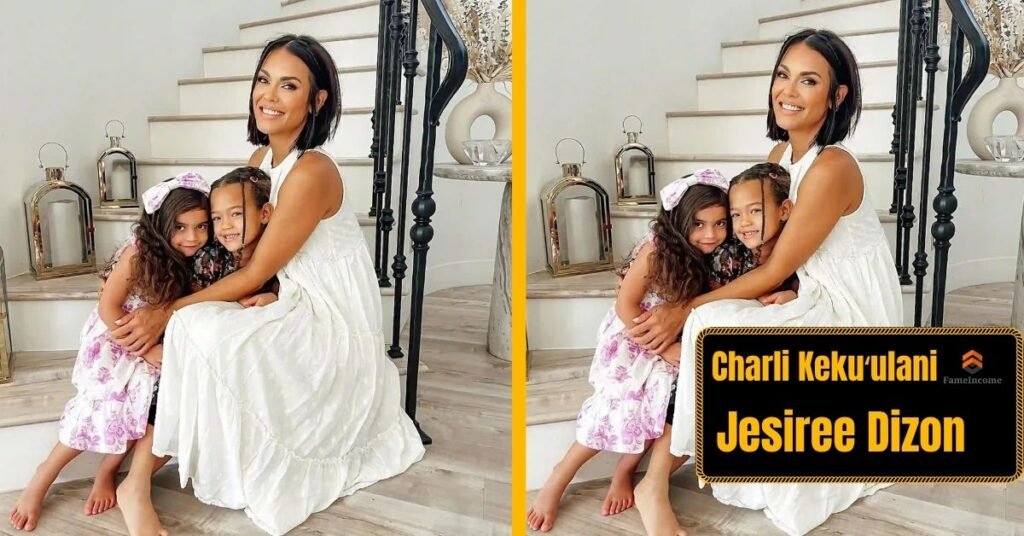 Charli Kekuʻulani Mother: Jesiree Dizon