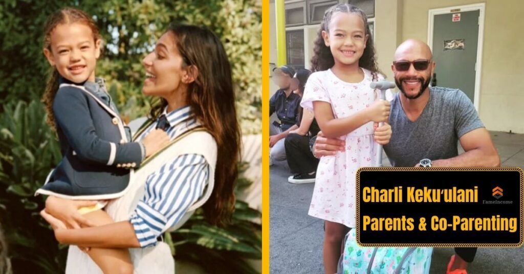 Charli Kekuʻulani Parents Relationship And Co-Parenting
