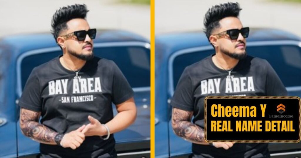 Cheema Y Real Name