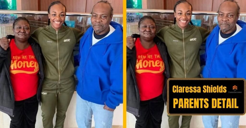 Claressa Shields Parents