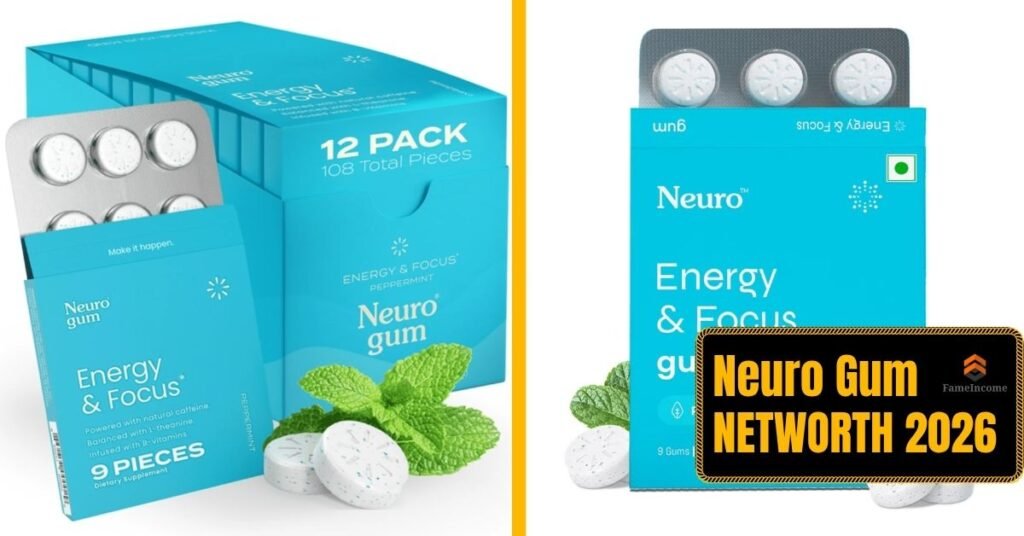 Current Neuro Gum Net Worth And Valuation in 2026