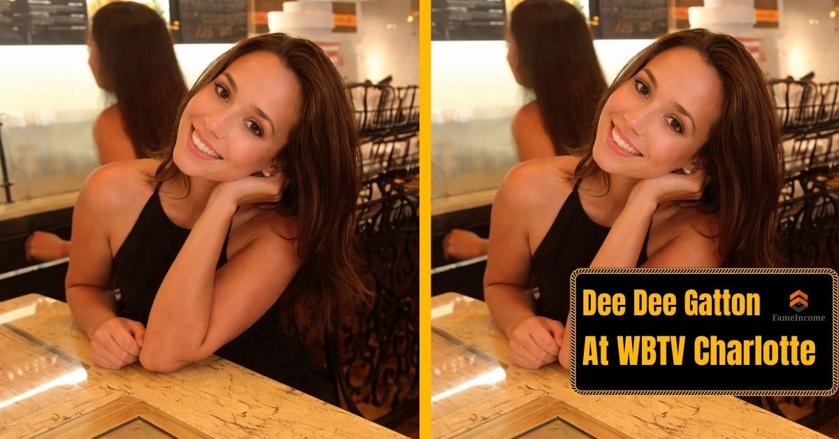 Dee Dee Gatton At WBTV Charlotte