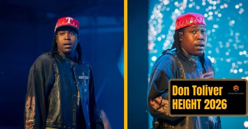 Don Toliver Height