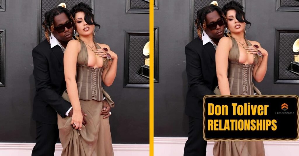 Don Toliver Relationships And Media Attention