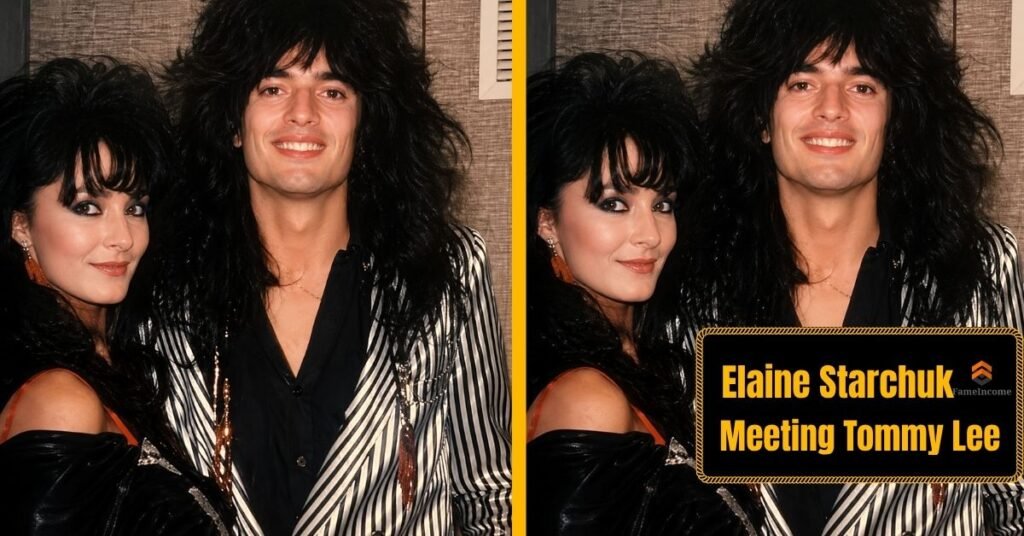 Elaine Starchuk Meeting Tommy Lee
