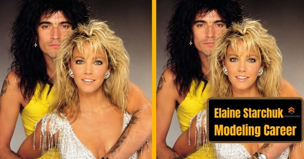 Elaine Starchuk Modeling Career