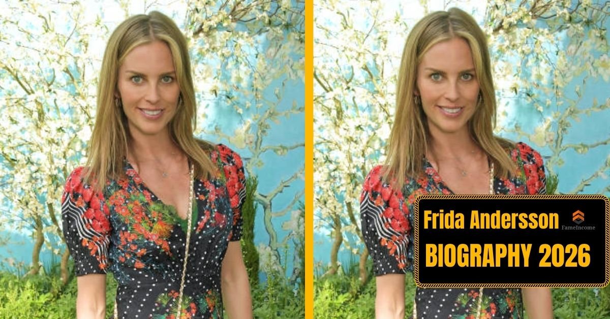 Frida Andersson Life Story Revealed: From Swedish Model To Jamie Redknapp Wife And Mother Of Five