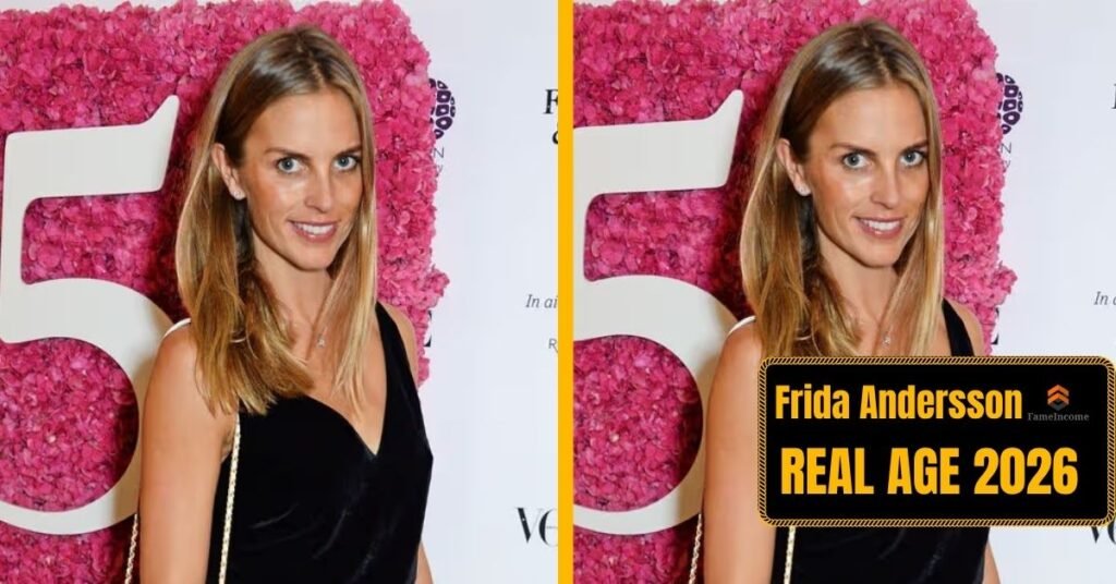 Frida Andersson Age