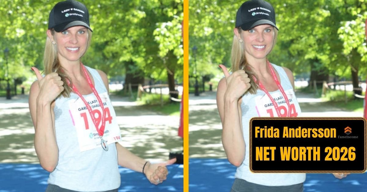 Frida Andersson Net Worth