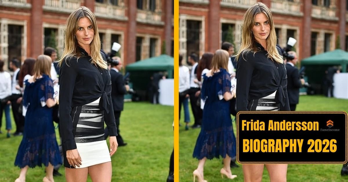 Frida Andersson Profile Summary