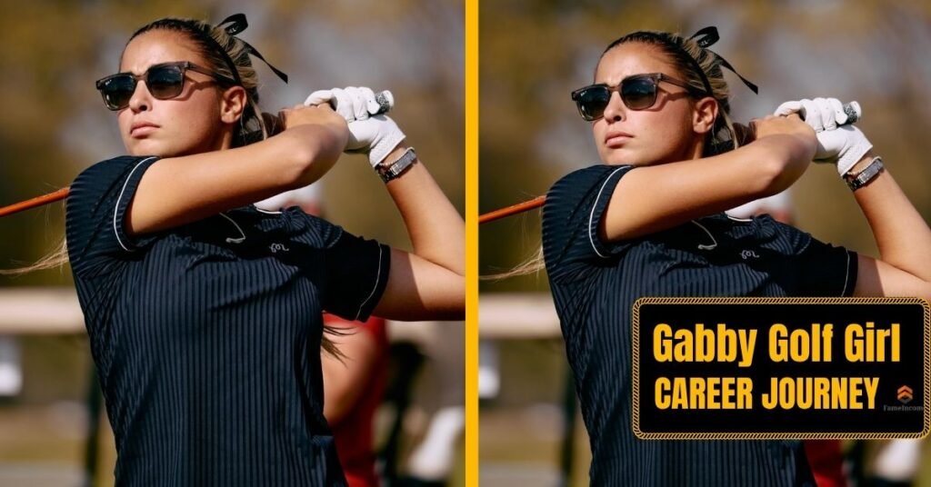 Gabby Golf Girl Career Journey