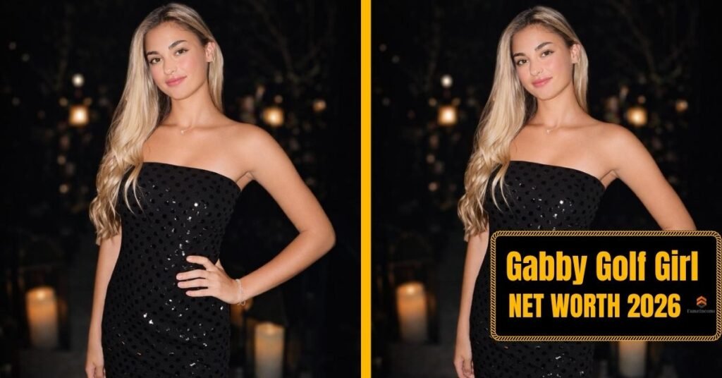 Gabby Golf Girl Net Worth Shockingly Revealed: Income Career Breakdown Behind Her Million Dollar Rise