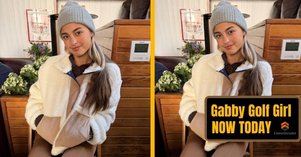 Gabby Golf Girl Now Today